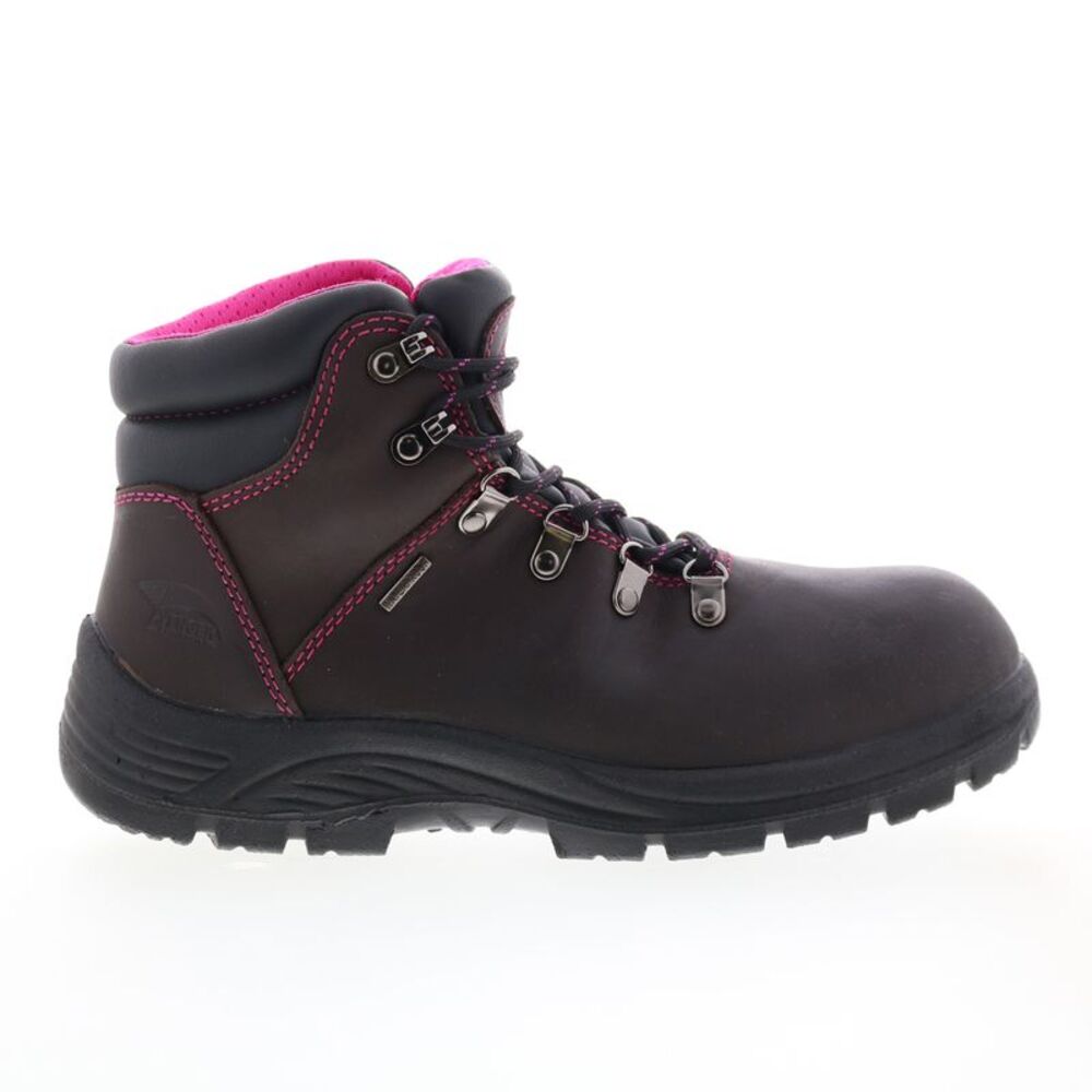 Avenger Womens Framer Soft Toe Electrical Hazard Waterproof Brown Boots (NWT) - Picture 1 of 7